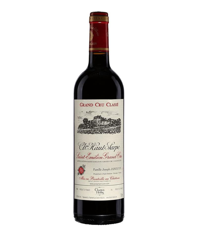 Chateau Haut-Sarpe St Emilion Grand Cru 2013