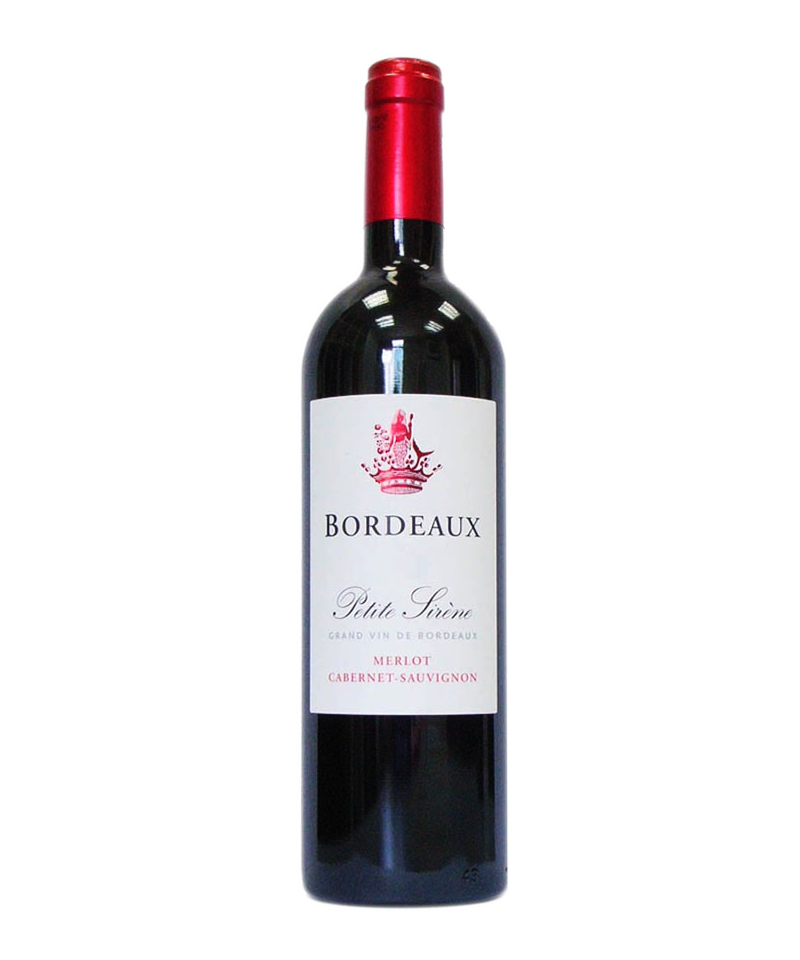 Petite Sirene Rouge Merlot Cabernet Sauvignon 2020