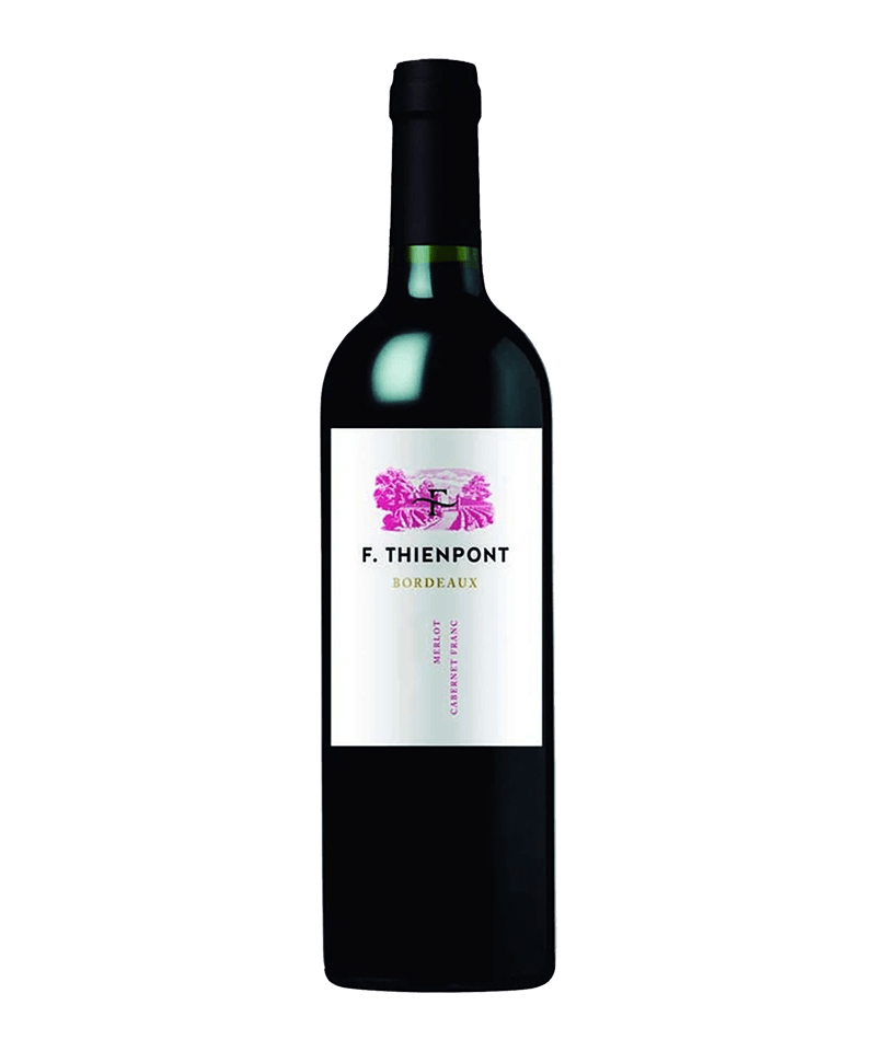 Francois Thienpont Bordeaux Rouge 2016 - Magnum
