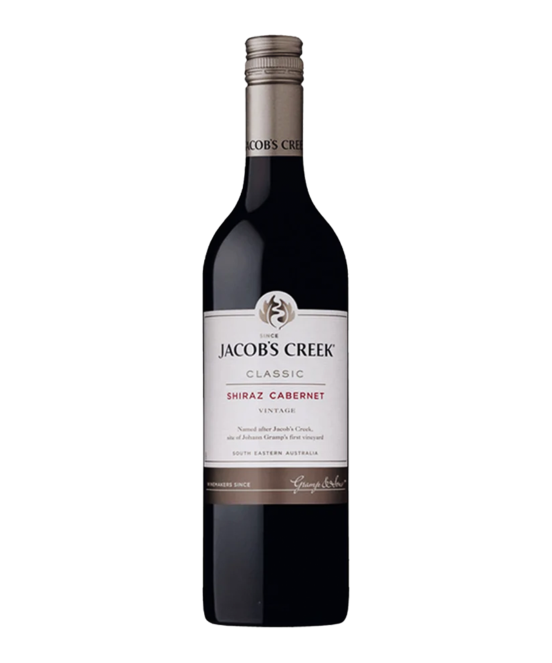 Jacob's Creek Classic Shiraz Cabernet 2018