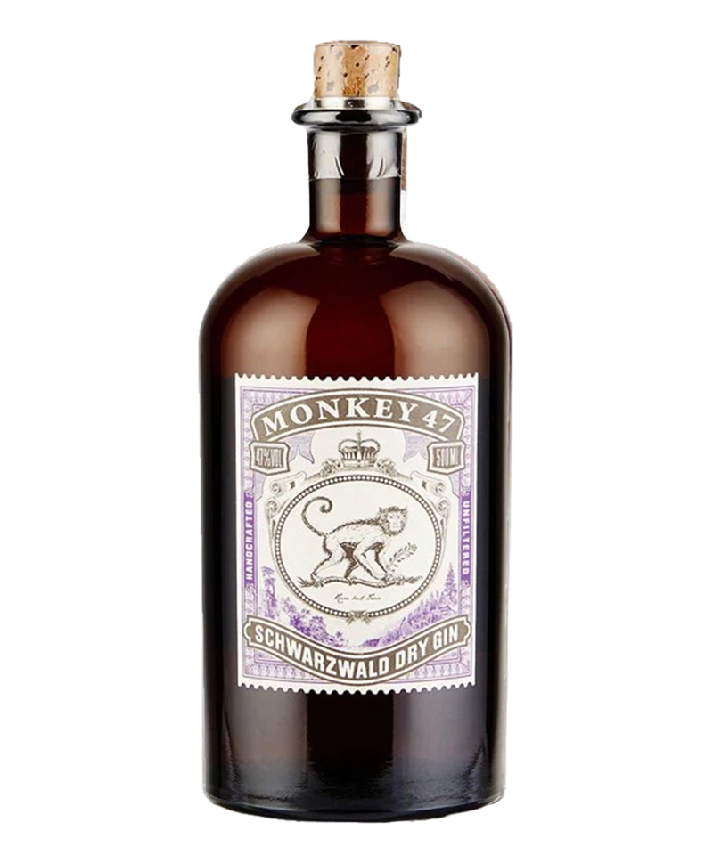 Monkey 47 Schwarzwald Dry Gin 47% - 50cl