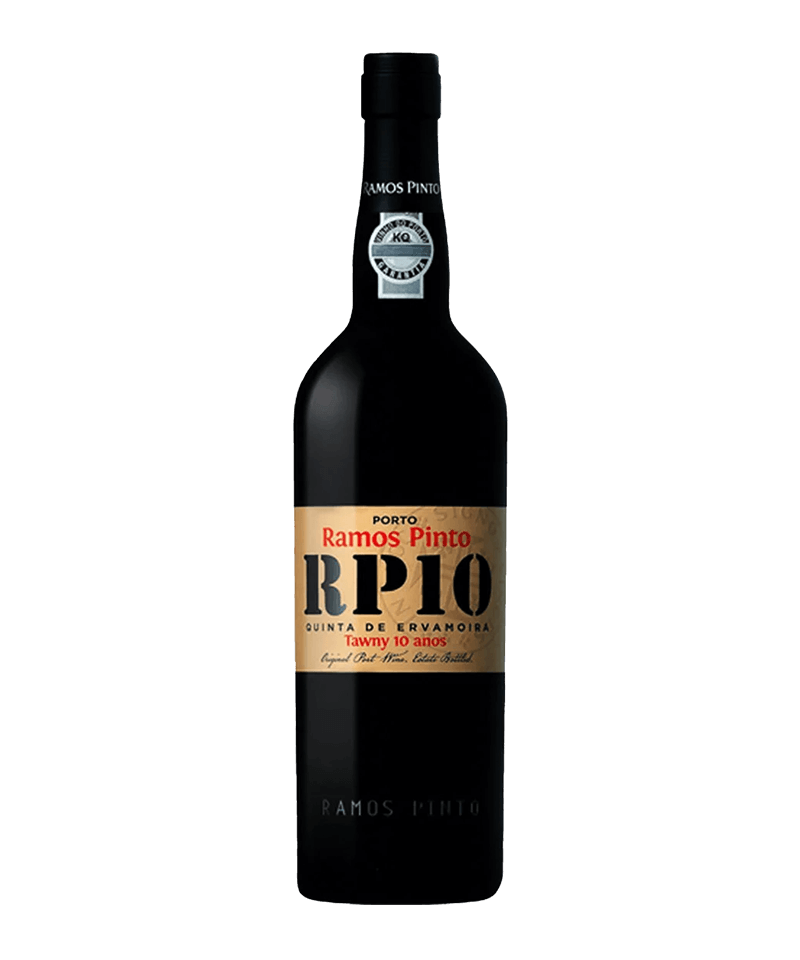 Ramos Pinto Porto 10 Year Old Tawny Quinta de Ervamoira - Gift Box - 500mL