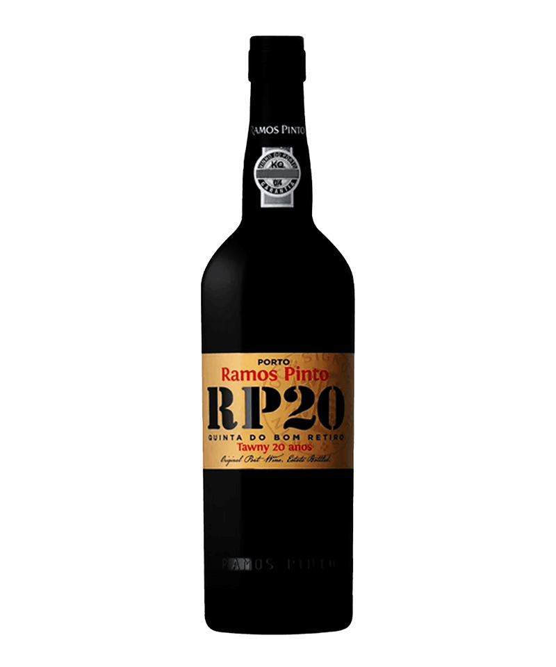 N.V. Ramos Pinto Porto 20 Year Old Tawny Quinta do Bom Retiro - Gift Box - 500mL