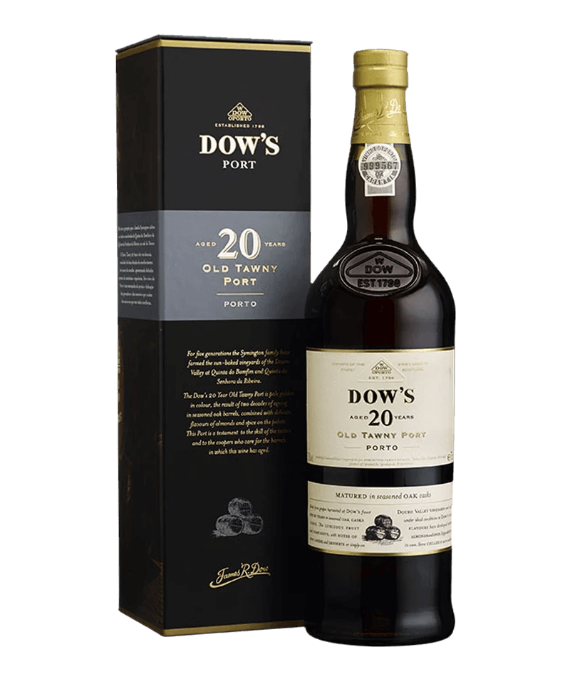 Dow's 20 Years Old Port (Gift Box)