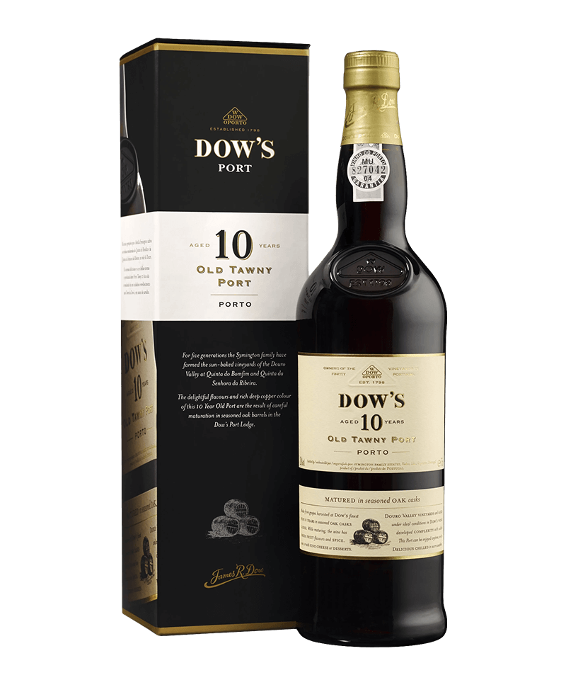 Dow's 10 Years Old Port (Gift Box)