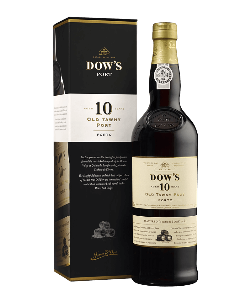 N.V. Dow Porto 10 Year Old Tawny - Gift Box