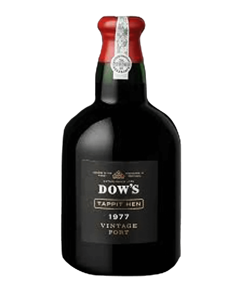 1977 Dow's Tappit Hen Vintage Port - 2.1L Bottle