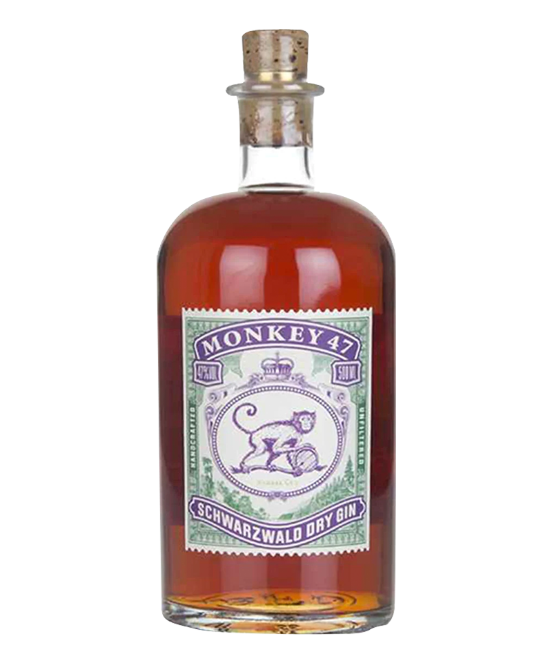 Monkey 47 Schwarzwald Barrel Cut 47% - 50cl (Gift Box)
