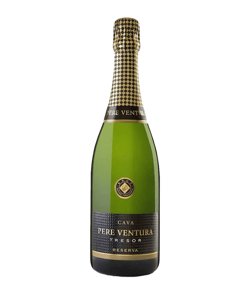 N.V. Pere Ventura Cava Tresor Brut Nature - Half Bottle