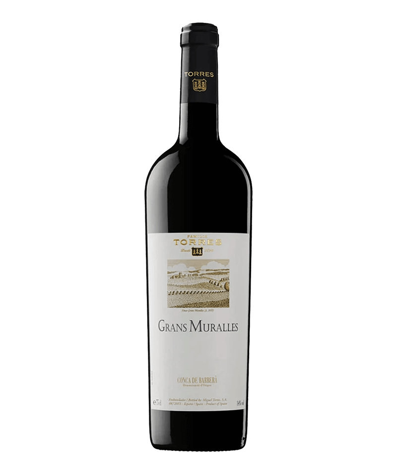 Familia Torres Grans Muralles Conca de Barbera 2014