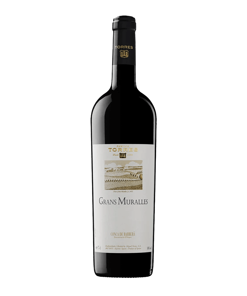 Familia Torres Grans Muralles Conca de Barbera 2015