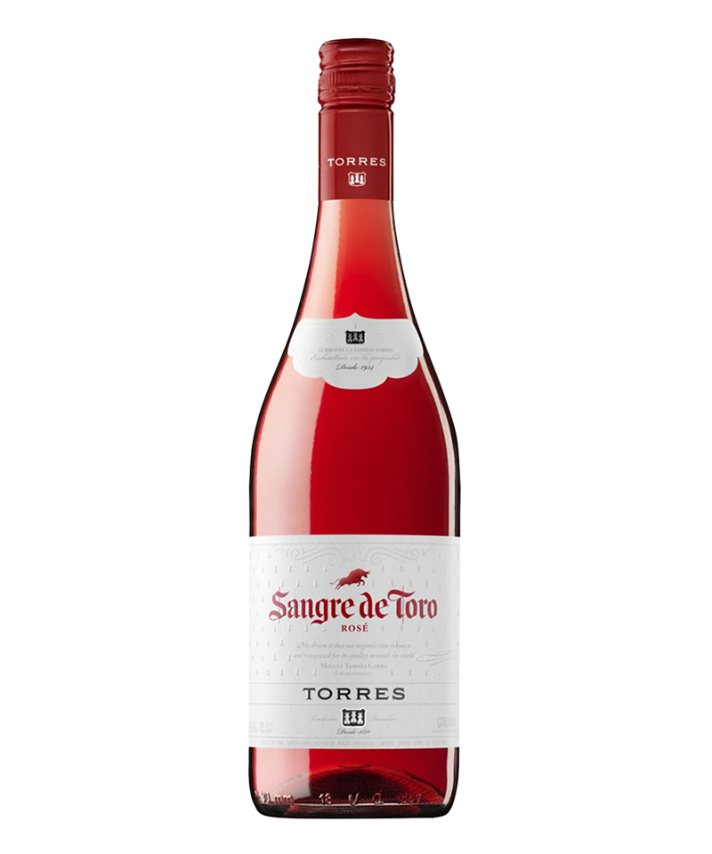Familia Torres Sangre de Toro Rosado 2018