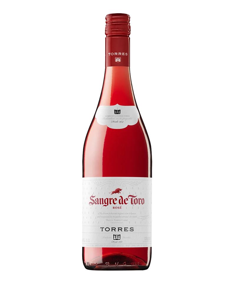 Familia Torres Sangre de Toro Rosado Catalonia 2019