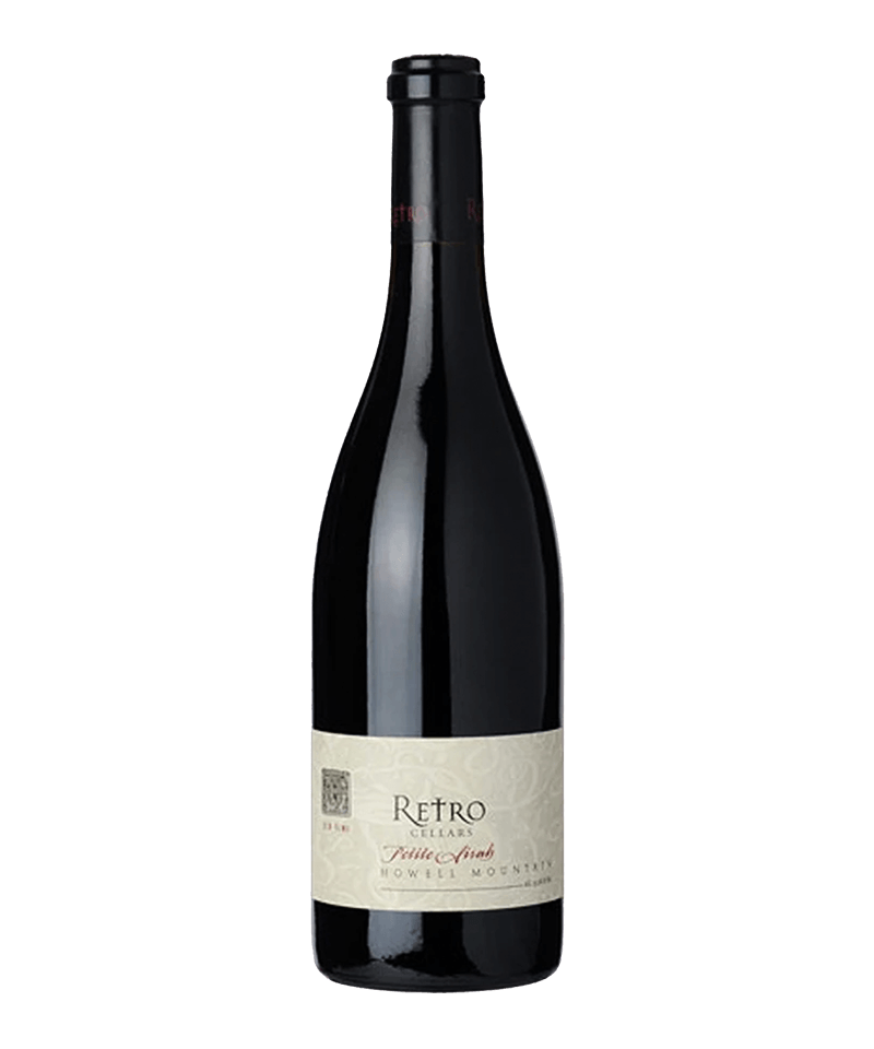 Retro Cellars Petite Sirah Howell Mountain 2009