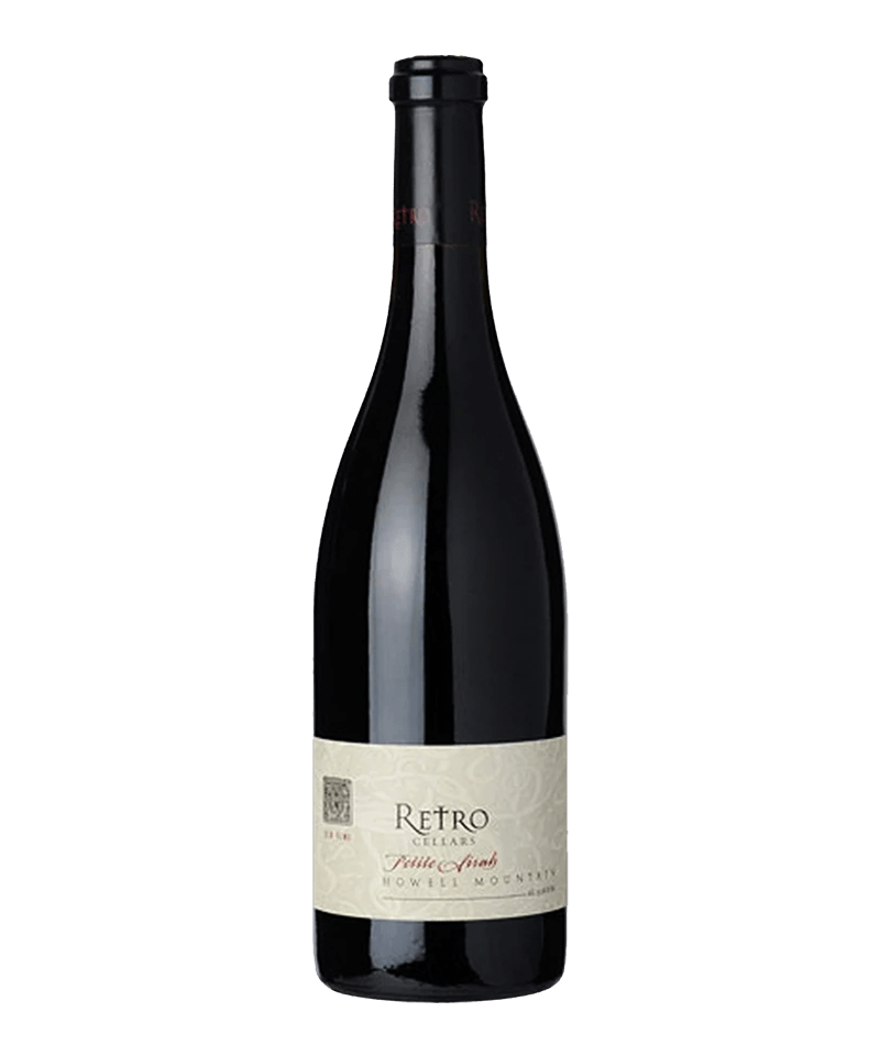 Retro Cellars Petite Sirah Howell Mountain 2010
