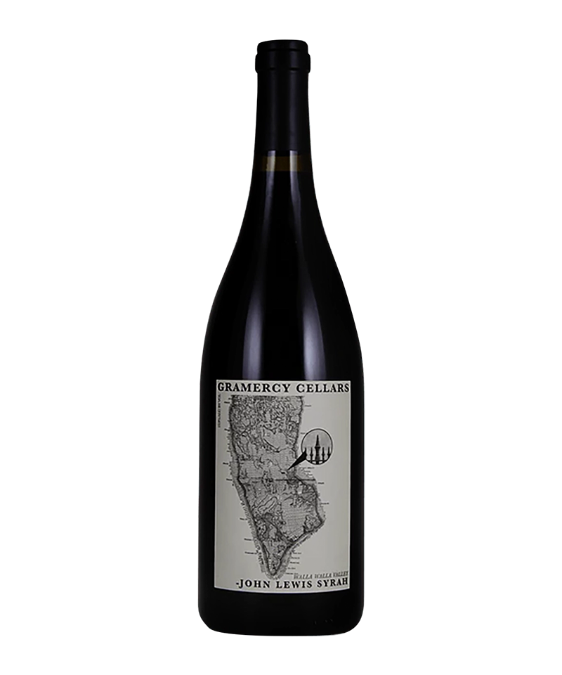 Gramercy Cellars John Lewis Reserve Syrah 2016