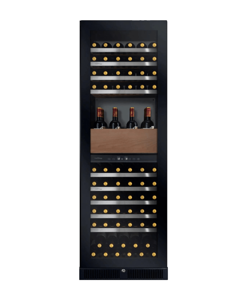 Vinvautz Wine Fridge - 140 Bottles Dual Temp