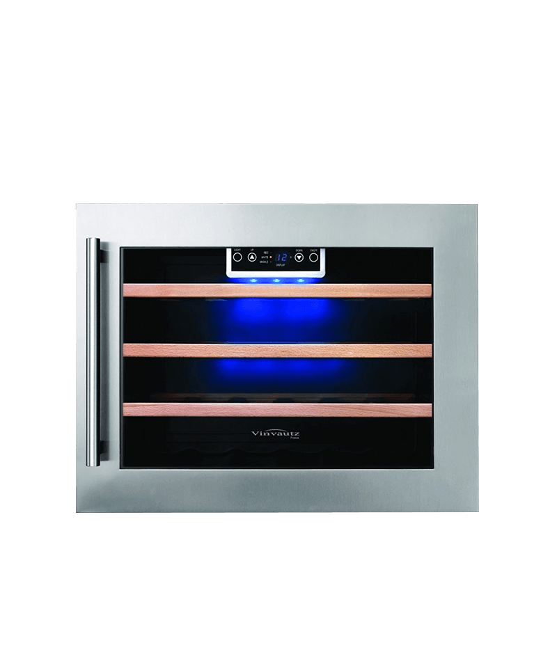 Vinvautz Wine Fridge - 22 Bottles Single Temp