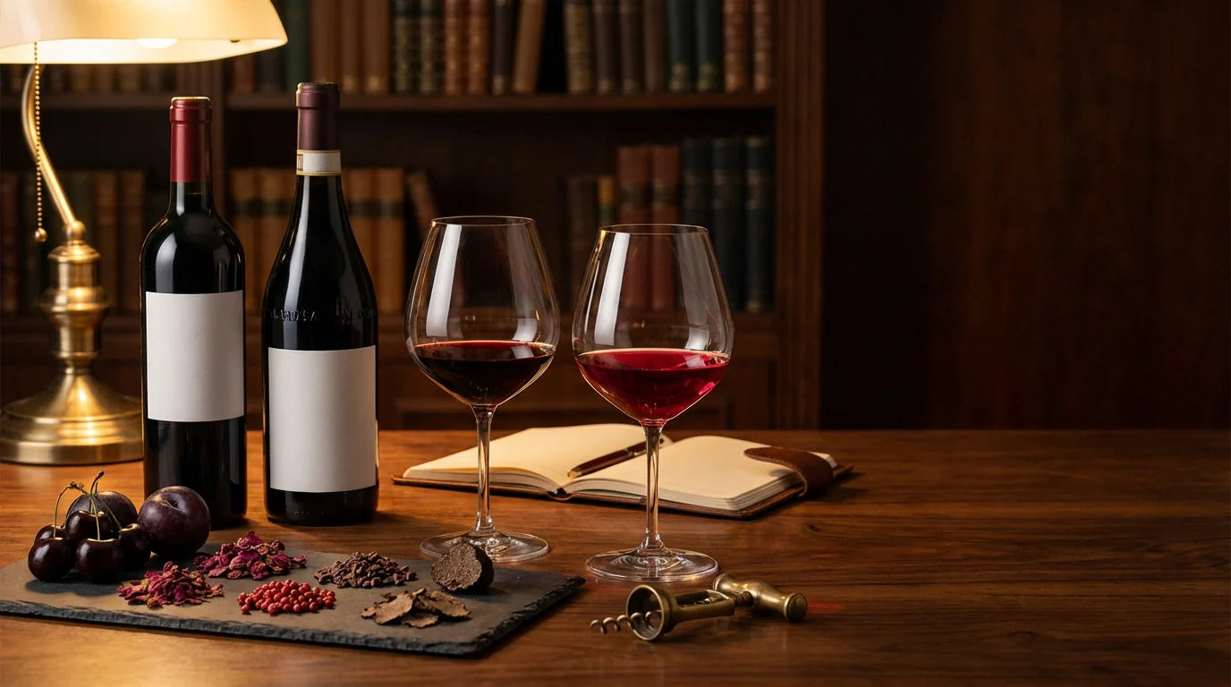 La Gravette de Certan 2016 vs Prunotto Barolo Bussia 2020: Complete Comparison Guide (2026)