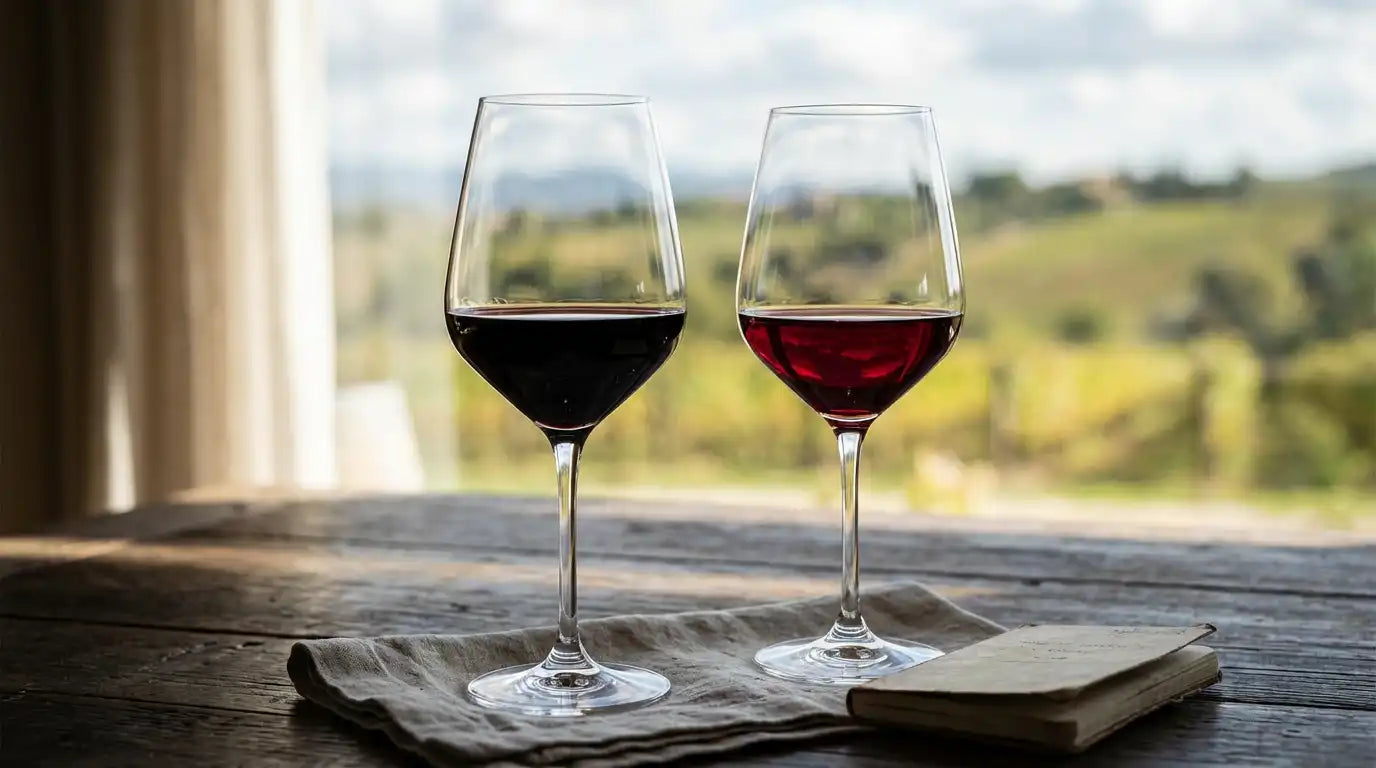 Cabernet sauvignon vs Sangiovese