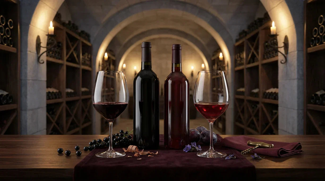 Cabernet Sauvignon vs Merlot: Complete Comparison Guide (2026)