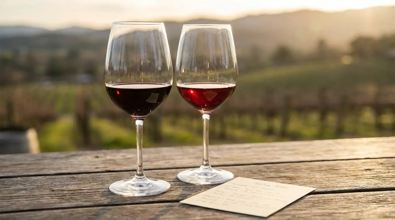 Zinfandel vs. Pinot Noir - What is the difference?