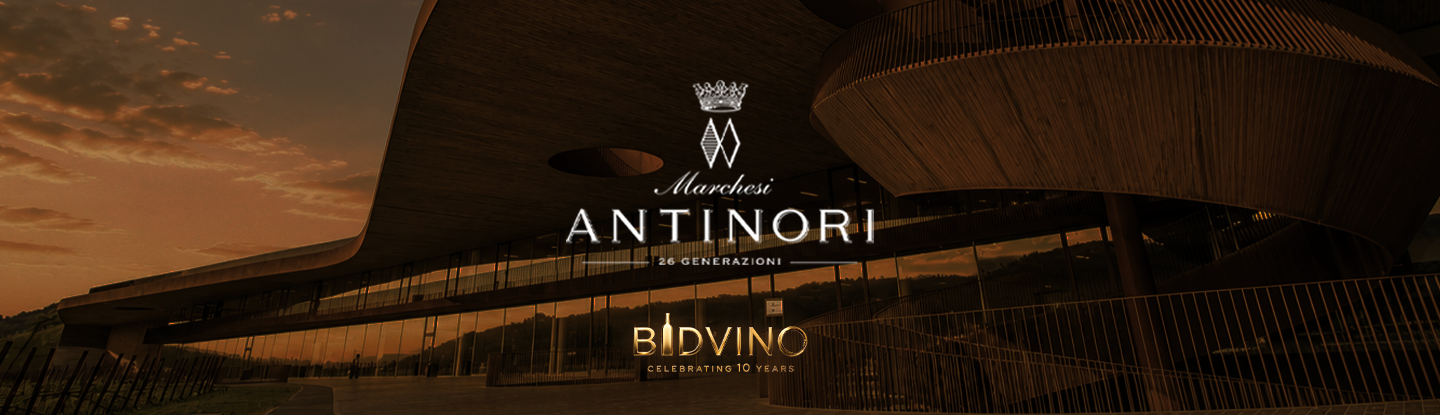 Antinori: Bidvino's 10th Anniversary Highlight (Week 6)