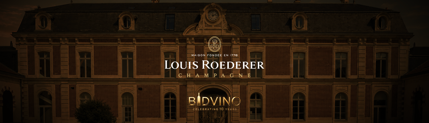 Champagne Louis Roederer: Bidvino's 10th Anniversary Highlight (Week 4)
