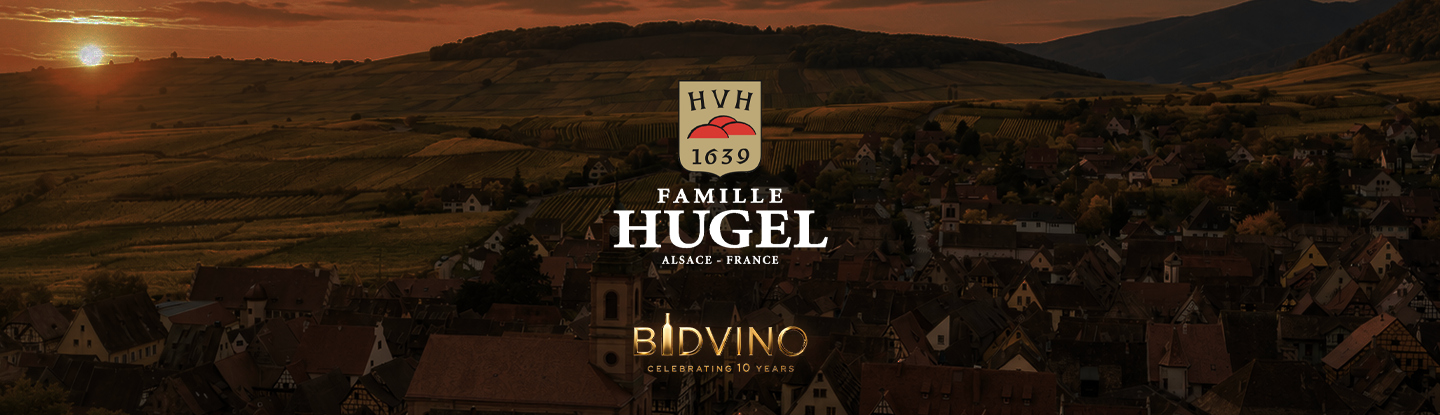 Famille Hugel & Fils: Bidvino's 10th Anniversary Highlight (Week 10)
