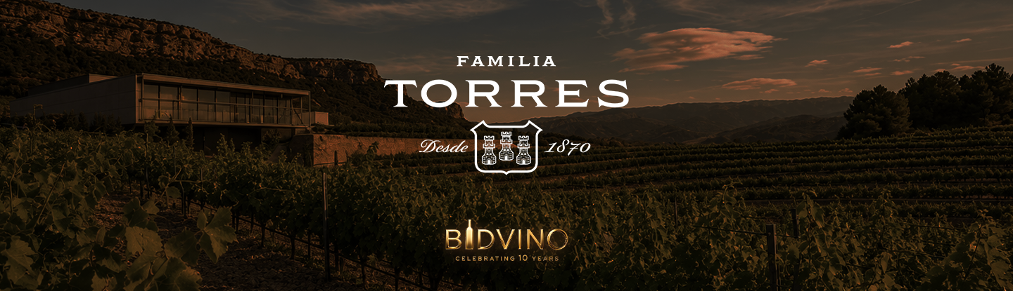 Familia Torres: Bidvino's 10th Anniversary Highlight (Week 9)