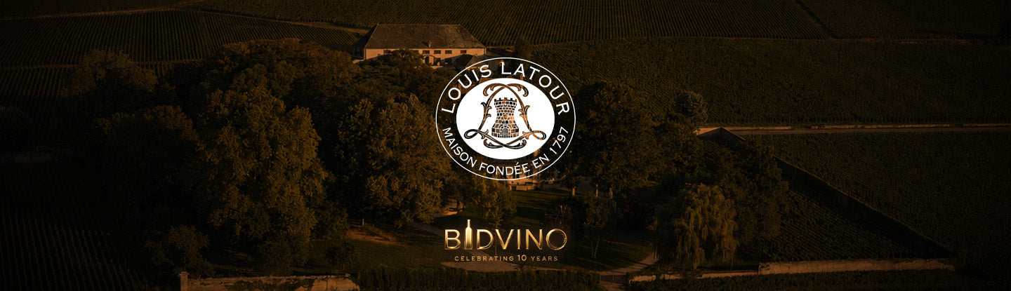 Louis Latour: Bidvino's 10th Anniversary Highlight (Week 1)