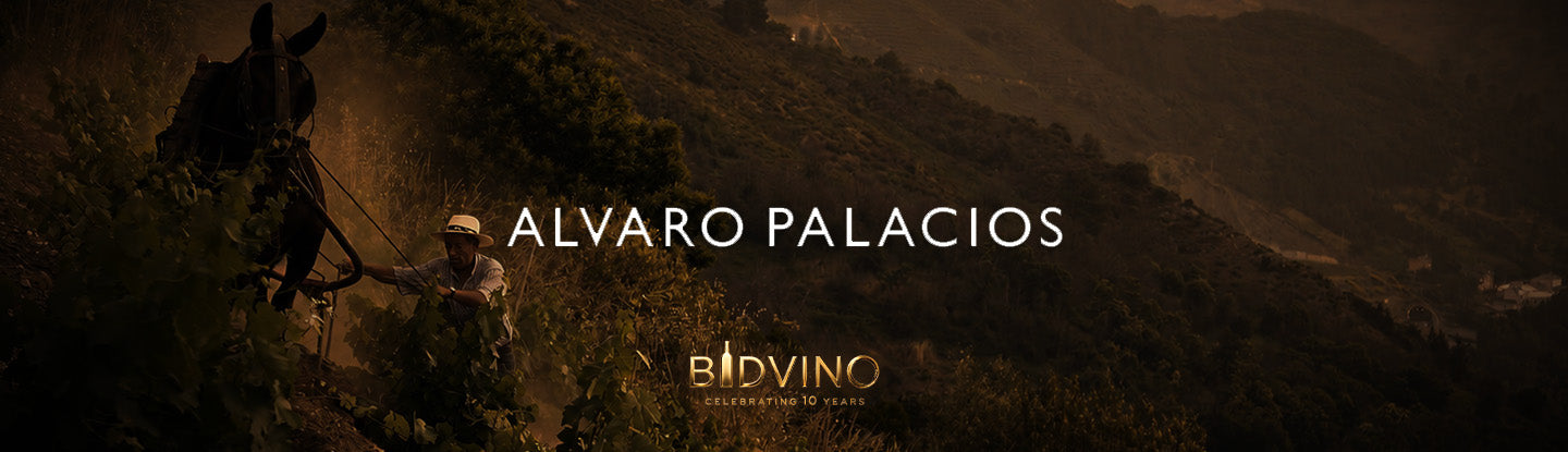 Alvaro Palacios: Bidvino's 10th Anniversary Highlight (Week 2)