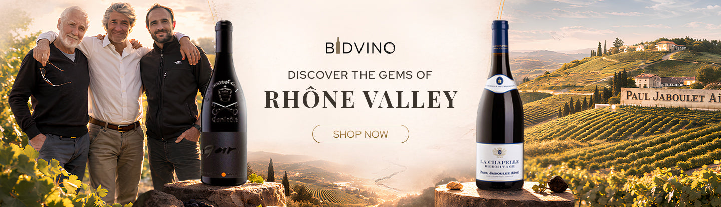 Discover the Gems of Rhone Valley- Grenache and Syrah! (March 2026 Promo)