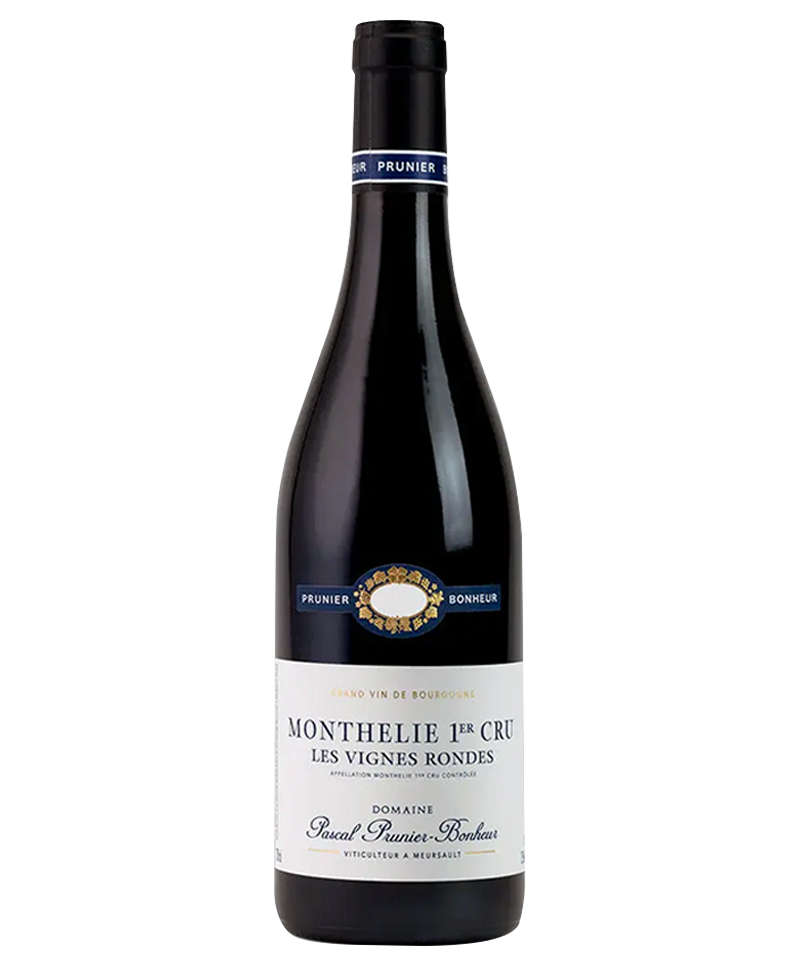 Domaine Pascal Prunier-Bonheur Monthélie 1er Cru 'Les Vignes Rondes' 2019