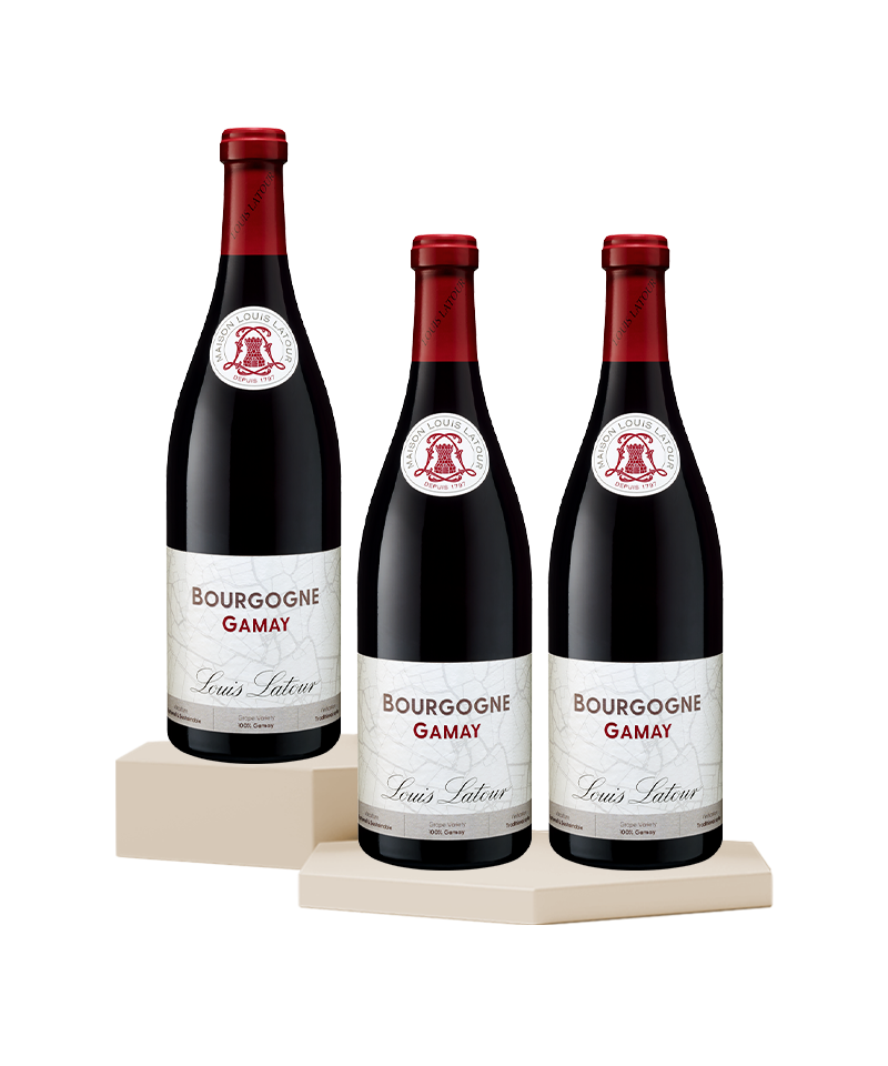Louis Latour Bourgogne Gamay - Pack of 3