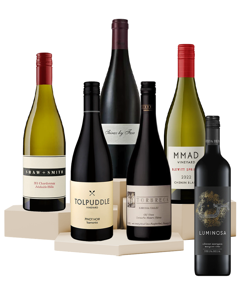 Australia Top Wine Mix of 6