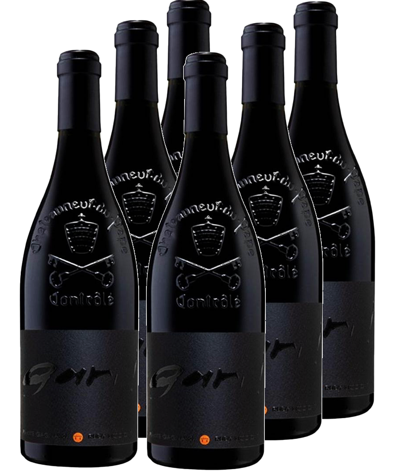 Gari la Cuvee de Chateauneuf du Pape 2017 (Single Case 6*750ml bottles)