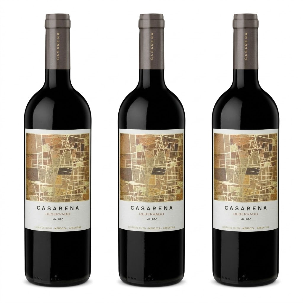 Casarena Malbec Reserve- Pack of 3