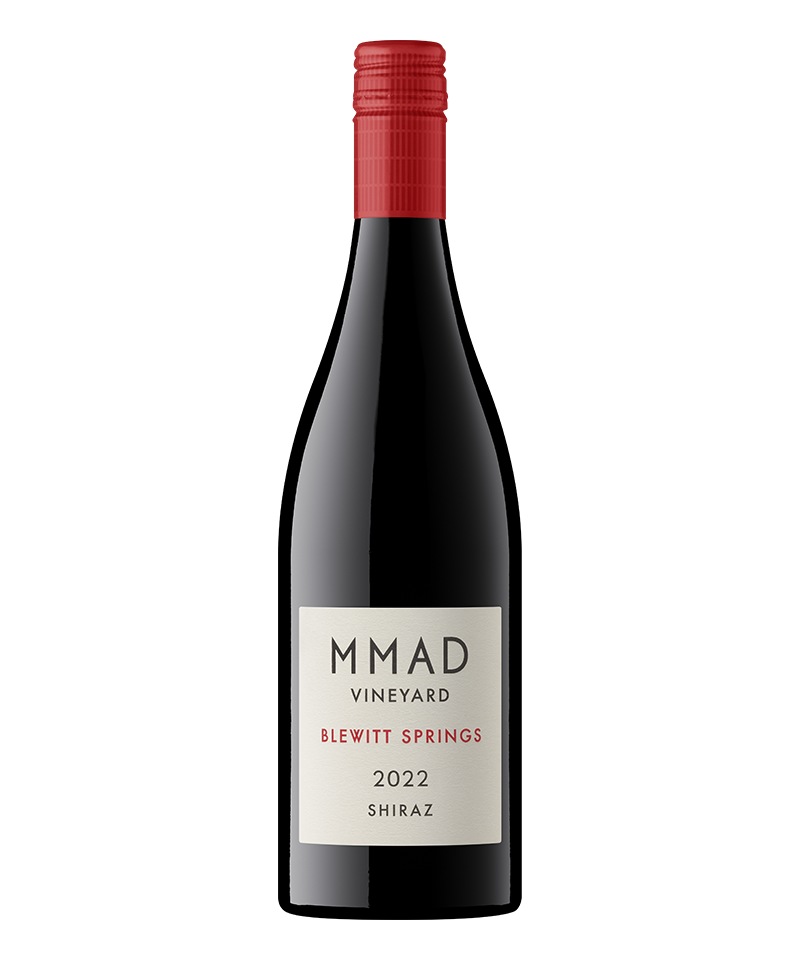 MMAD Blewitt Springs Shiraz 2022