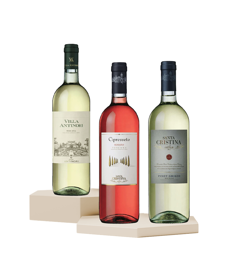 Antinori Wines - Pack of 3