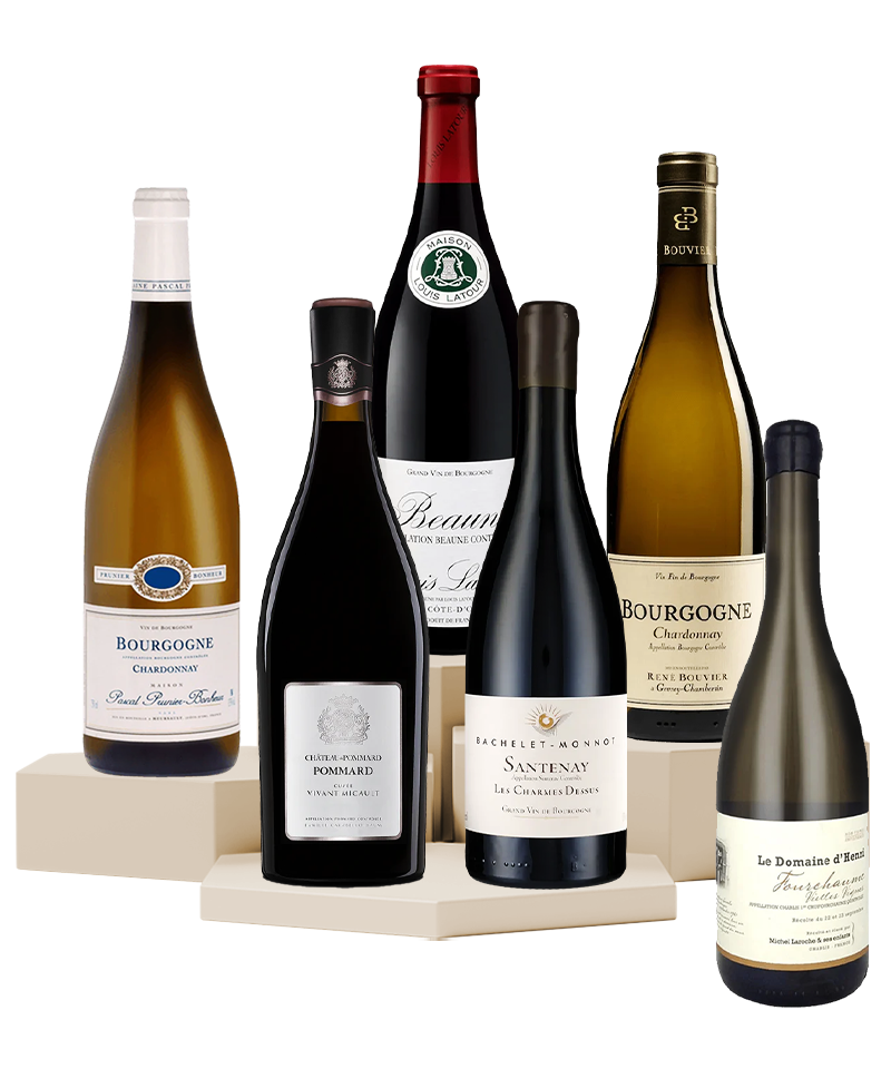 Burgundy Value Pack 6 bottle bundle