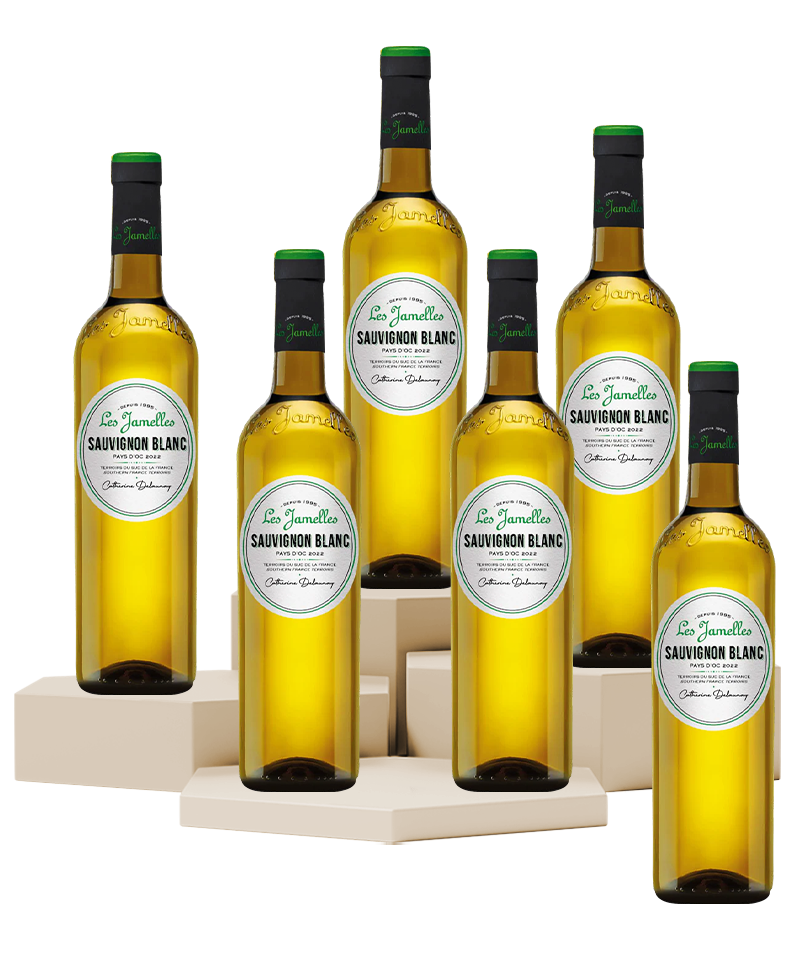 Les Jamelles Sauvignon Blanc Value Pack