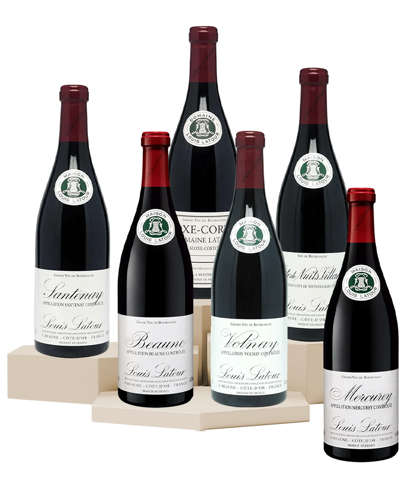 Louis Latour Red Wine Bundle Front Bundle Shot