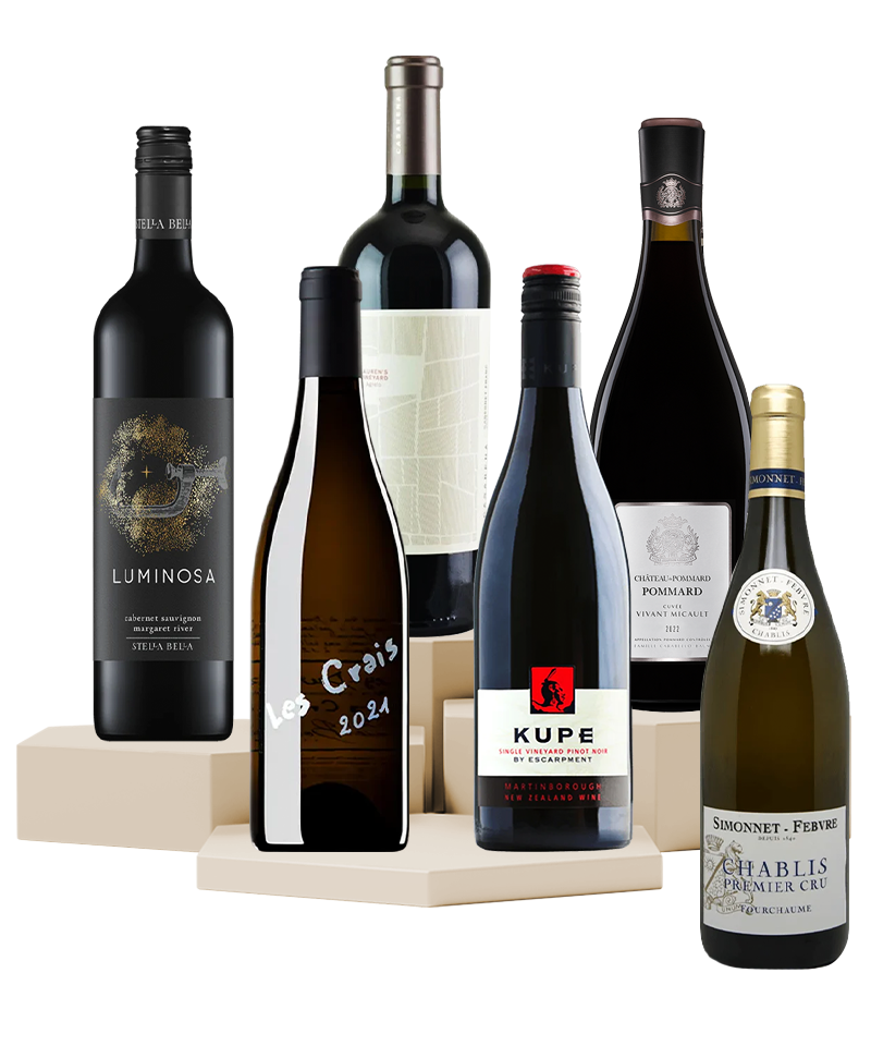 Single Vineyard Wine Value Pack