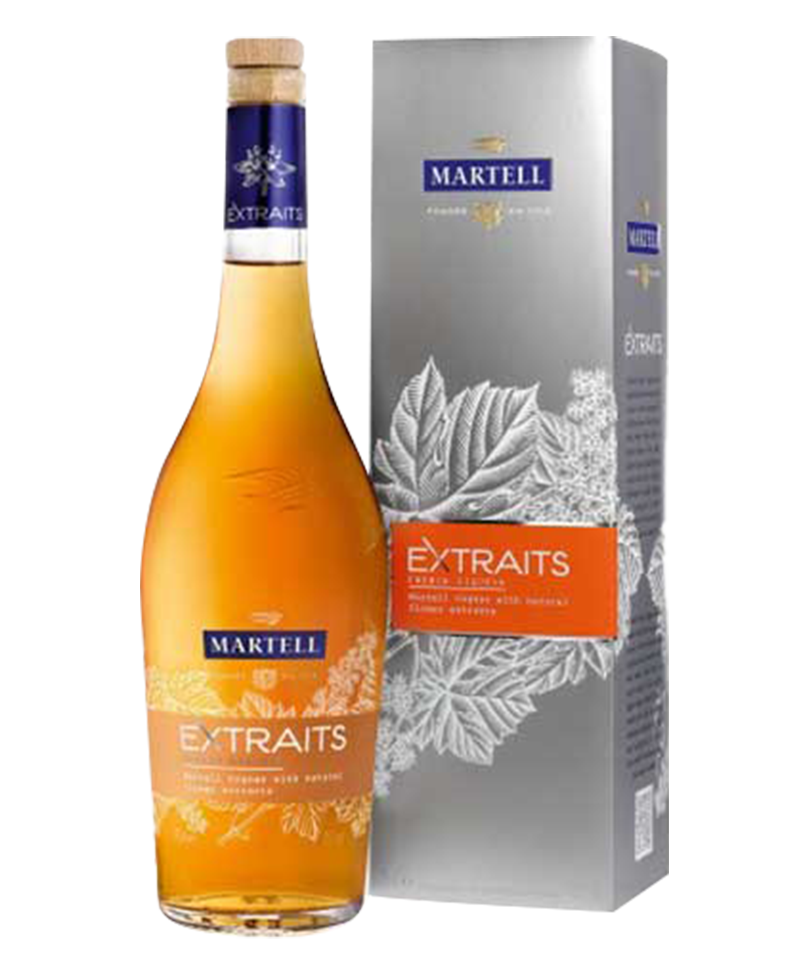 Martell Extraits Cognac - with Box