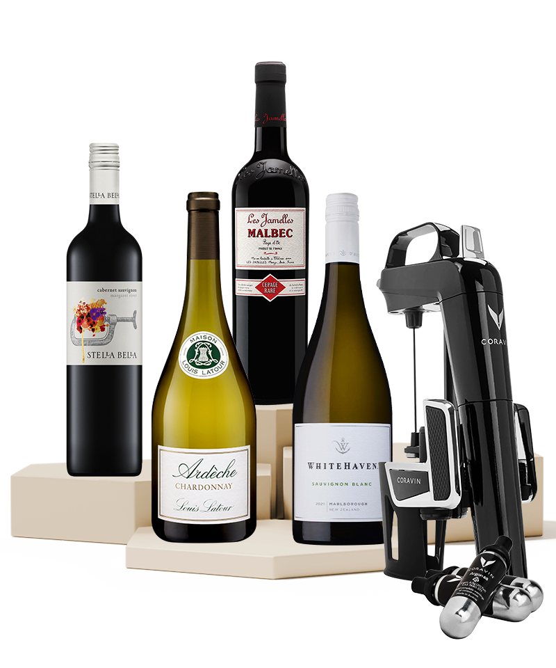 Discovery Box: Explore Your Wine Tastes