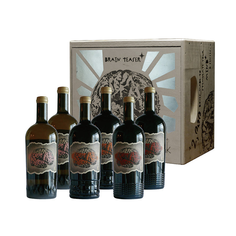Fingers Crossed "Brain Teaser" Set 2023 (2xSyrah+2xRed+2xWhite)