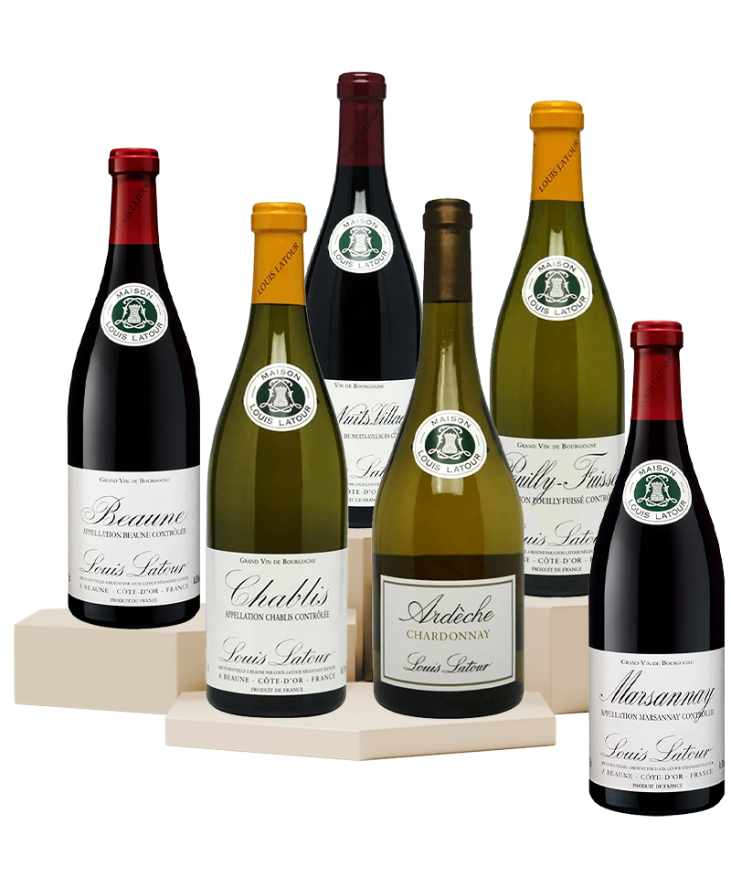 Louis Latour Red & White Value Pack