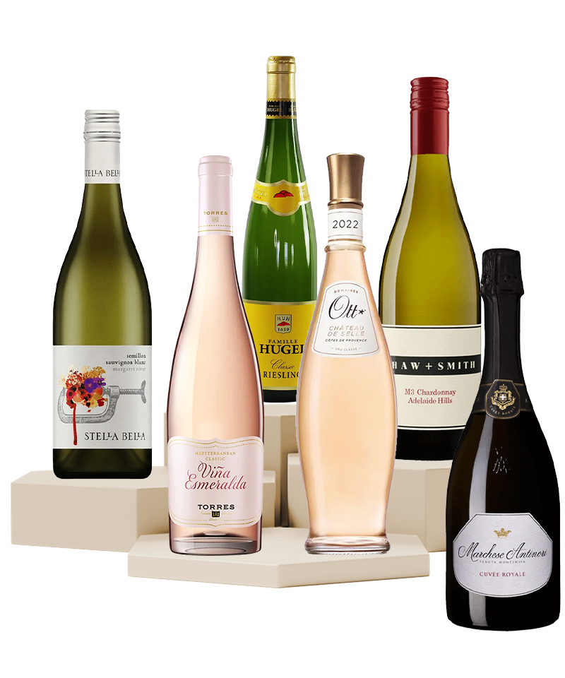 Summer Value Pack (A Mix of White, Rose & Sparkling Wines)