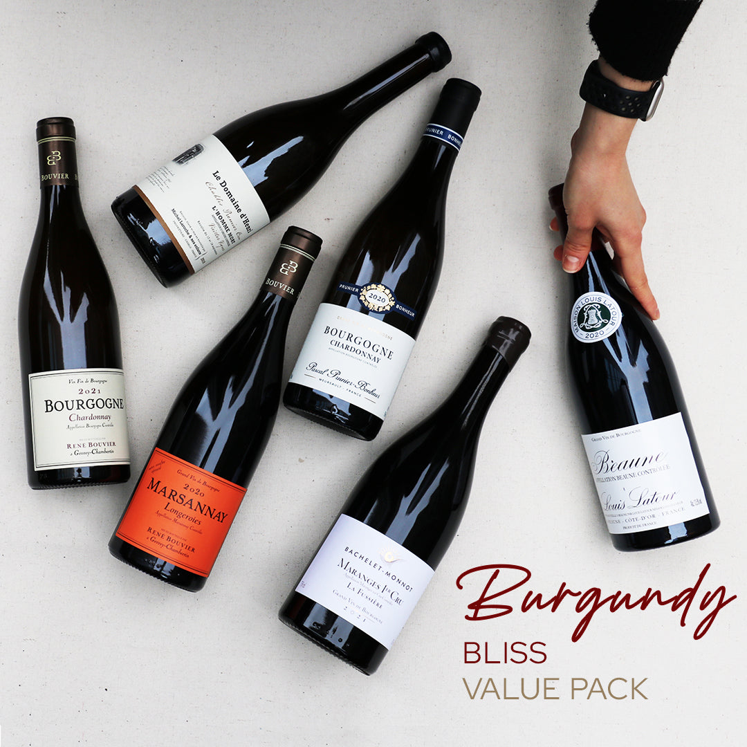 Burgundy Bliss Value Pack